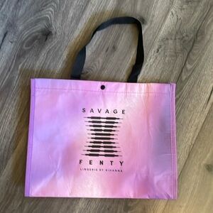 Savage Fenty Lingerie by Rhiana bag